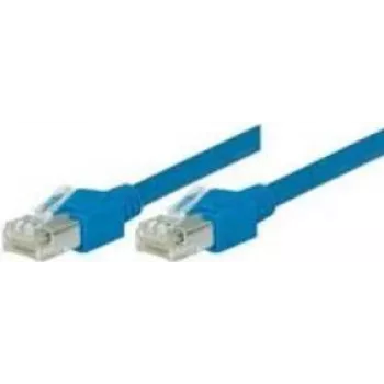 Tecline 71903B Cable de red Ethernet Azul