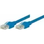Tecline 71903B Cable de red Ethernet Azul