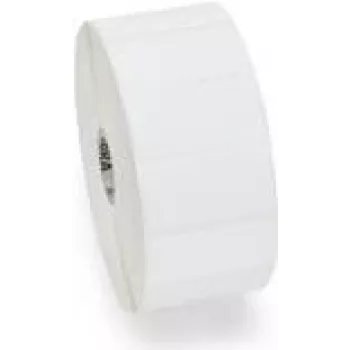 ZEBRA etiqueta, poliéster, 102x38mm, transferencia térmica, Z-ULTIMATE 3000T BLANCO, recubierta, adhesivo permanente, núcleo de 25 mm (3010744)