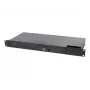 Switch KVM APC KVM0108A, 8 puertos PS/2 VGA, rack 1U, 1600x1200, negro