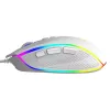 Ratón óptico con cable MODECOM Volcano Veles (blanco) — modelo M-MC-VELES-200