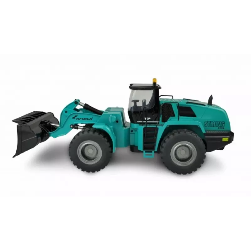 Cargador frontal Amewi G485E SE motor eléctrico 1:14 2000 mAh