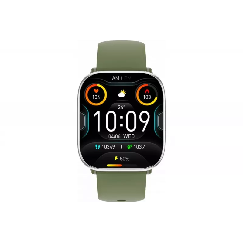 Smartwatch myPhone Watch verde pastel