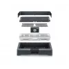 Severin PG8567 Barbacoa y parrilla de mesa eléctrica negra 2200 W (PG8567)