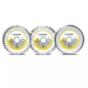Set de discos de corte/desbaste BLAUPUNKT BP-CW-D4115, 3 uds.