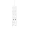 Protección contra sobretensiones Belkin SRB001VF2M-V2 — 4 tomas, conectores USB-C y USB-A, cable de 2 m