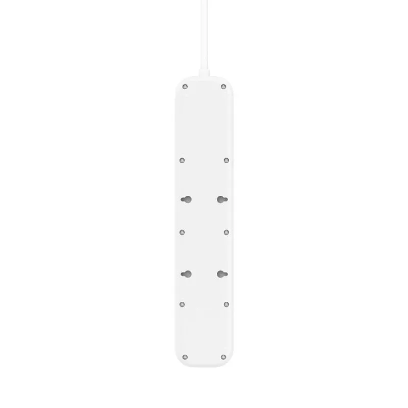 Protección contra sobretensiones Belkin SRB001VF2M-V2 — 4 tomas, conectores USB-C y USB-A, cable de 2 m