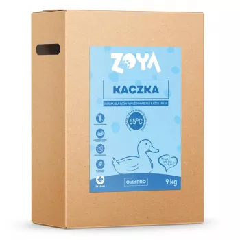 Comida seca para perros ZOYA ColdPRO Pato 9 kg — mantenimiento adulto, monoproteína, 26 % proteína, 10 % grasa