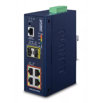 Switch de red gestionado L2+ PLANET IGS-5225-4P2S