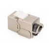 Módulo Keystone Digitus CAT 6A, apantallado, con gestor de cables inteligente