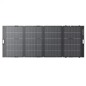 Panel solar ligero EcoFlow 400W silicio monocristalino