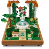 LEGO ICONS 10359 Jardín con fuente