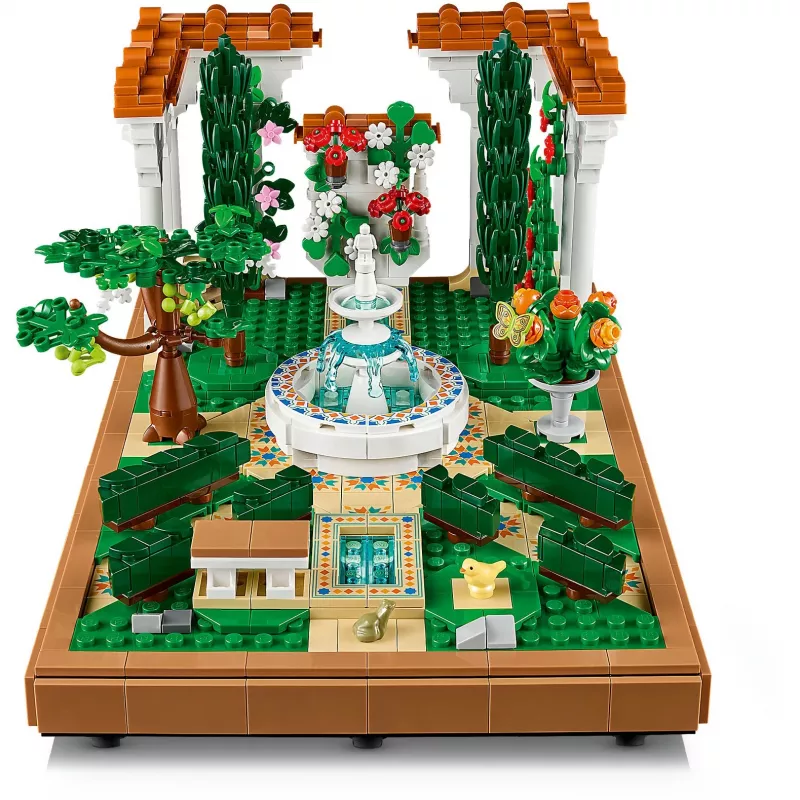 LEGO ICONS 10359 Jardín con fuente