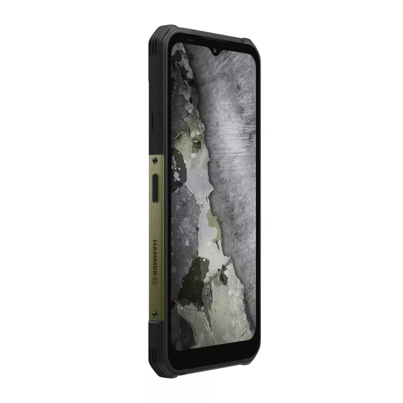 Smartphone resistente MYPHONE Hammer Construction 2 5G Military Edition Dual SIM impermeable