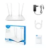 Router de sobremesa Cudy WR1200 doble banda Wi‑Fi 5 (802.11ac) 867 Mbit/s, 4x RJ‑45 LAN, blanco
