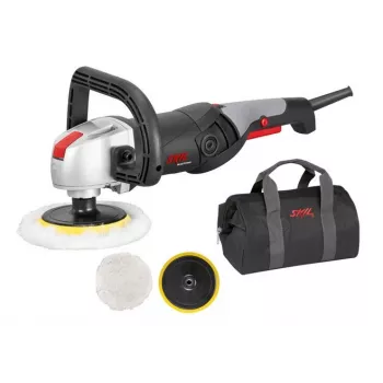 Pulidora de suelos SKIL 9955 MA, 1300 W, 3600 rpm, cable de 4 m, 2,9 kg, plata