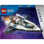 LEGO City 60430 Nave espacial interestelar, set de construcción, 240 piezas, 1 minifigura, a partir de 6 años