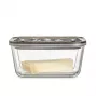 Caso | Recipiente de vacío de vidrio con tapa de plástico | VacuBoxx Eco L | Transparente
