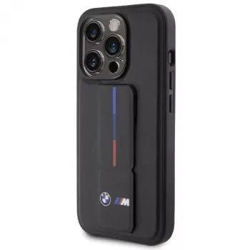 BMW | BMHCP15X22GSLK | Tapa trasera | Apple | iPhone 15 Pro Max | TPU, PC, piel ecológica | negro