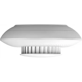 Detector de humo EZVIZ CS-T4C — inalámbrico ZigBee, pila de litio 3V, 87×35×87 mm, 85 dB, montaje empotrado, blanco
