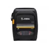 Zebra ZQ511 ZQ51-BUE000E-00 impresora de etiquetas móvil, térmica directa, 203 dpi, 127 mm/s, soporte de 80 mm, USB, Bluetooth 4.1, Wi-Fi, negra