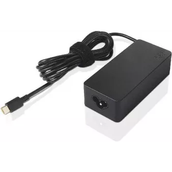 Fuente de alimentación Lenovo 65W USB Type-C 02DL108, 65 W para portátiles y dispositivos