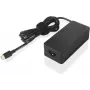 Fuente de alimentación Lenovo 65W USB Type-C 02DL108, 65 W para portátiles y dispositivos