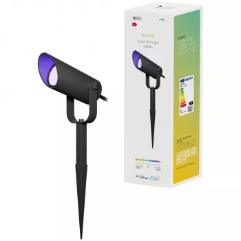 Foco de iluminación inteligente Hombli HBSL-0100 Bluetooth 6 W negro
