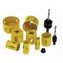 Sierra de corona Dedra 08WZ03 8 mm de diámetro para madera y metal