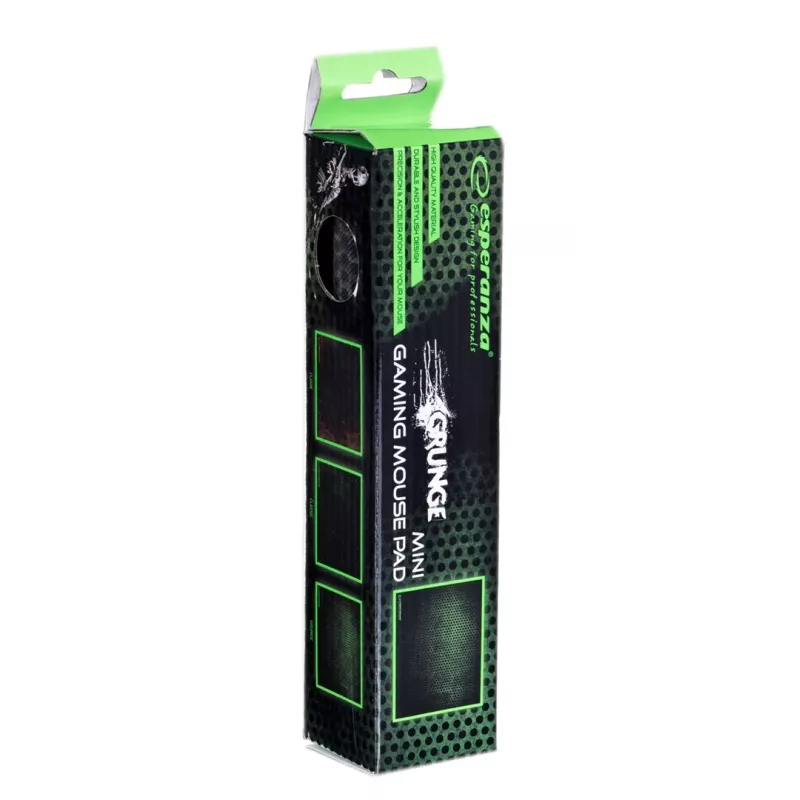 Esperanza EGP101G alfombrilla ratón alfombrilla gaming negra