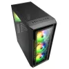 Caja PC Sharkoon TK4 RGB Midi Tower Negro