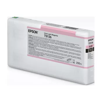 Cartucho de tinta Epson T91360N Vivid Light Magenta original para impresoras Epson compatibles