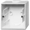 Canaleta Busch-Jaeger 2CKA001799A0897, blanca, 80×43×80 mm