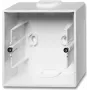 Canaleta Busch-Jaeger 2CKA001799A0897, blanca, 80×43×80 mm