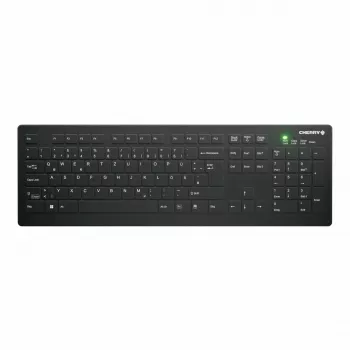 Contour Design Active Key Contour QuickClean Teclado médico IP68 Full-Size Inalámbrico Negro DE C8112