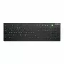 Contour Design Active Key Contour QuickClean Teclado médico IP68 Full-Size Inalámbrico Negro DE C8112