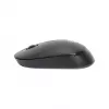 Manhattan ratón inalámbrico Performance III, negro, 1000 dpi, 2,4 GHz (hasta 10 m), USB, óptico, ambidiestro, tres botones con rueda de desplazamiento, receptor nano USB, pila AA (no incluida), base de baja fricción, tres años de garantía