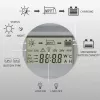 Regulador de carga solar MPPT con sensor de temperatura 60A