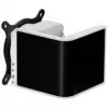 Caja de PC Jonsbo D32 PRO + refrigeración líquida completa TRYX PANORAMA SE, ARGB - 240mm, blanco