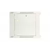 Armario rack Extralink 9U 600x600 AZH gris montaje en pared, abatible