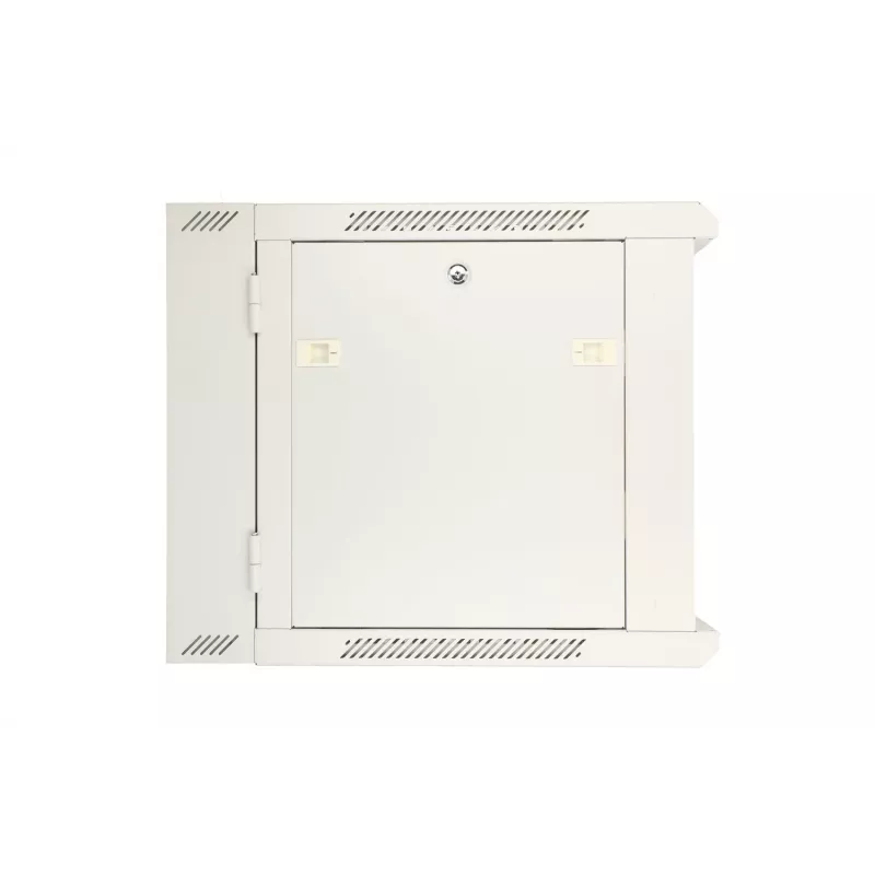 Armario rack Extralink 9U 600x600 AZH gris montaje en pared, abatible