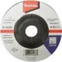 Makita - Disco de lijar - para metal - 125 mm - grano: A36P-BF - para Makita GA005GZ, GA008GM201, GA008GZ, XGT GA005GZ (B-46268)
