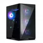 Zalman Z9 Iceberg MS negro caja de PC ATX mid tower con 4 ventiladores ARGB de 140 mm - torre midi/mini - ATX
