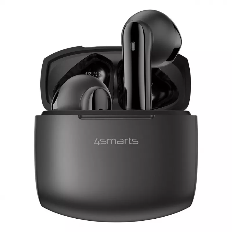 4smarts auricular inalámbrico SkyBuds Air negro (541722)