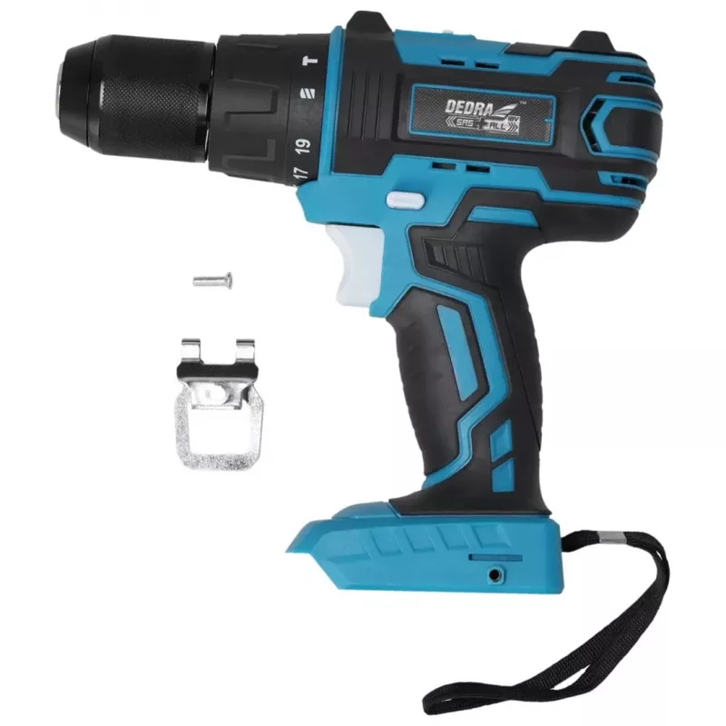 Atornillador/atornillador de impacto a batería DEDRA DED7042