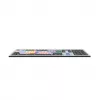 Logickeyboard LKB-MCOM4-AJPU-FR teclado USB AZERTY francés Plata (LKB-MCOM4-AJPU-FR)