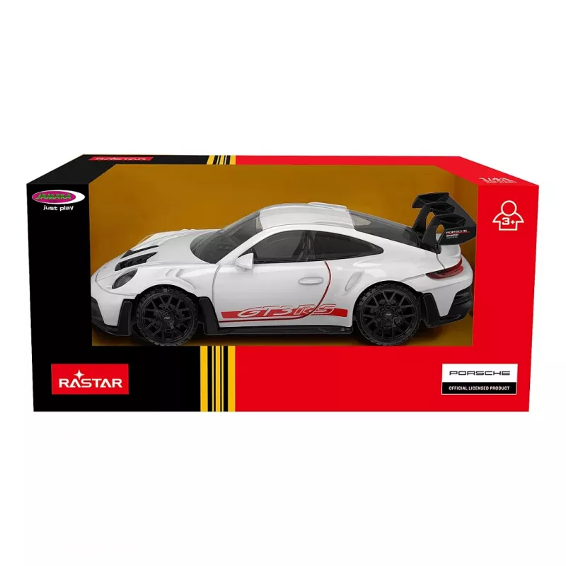 Coche Jamara 402239 — coche de juguete de metal y plástico, blanco, para niños a partir de 3 años