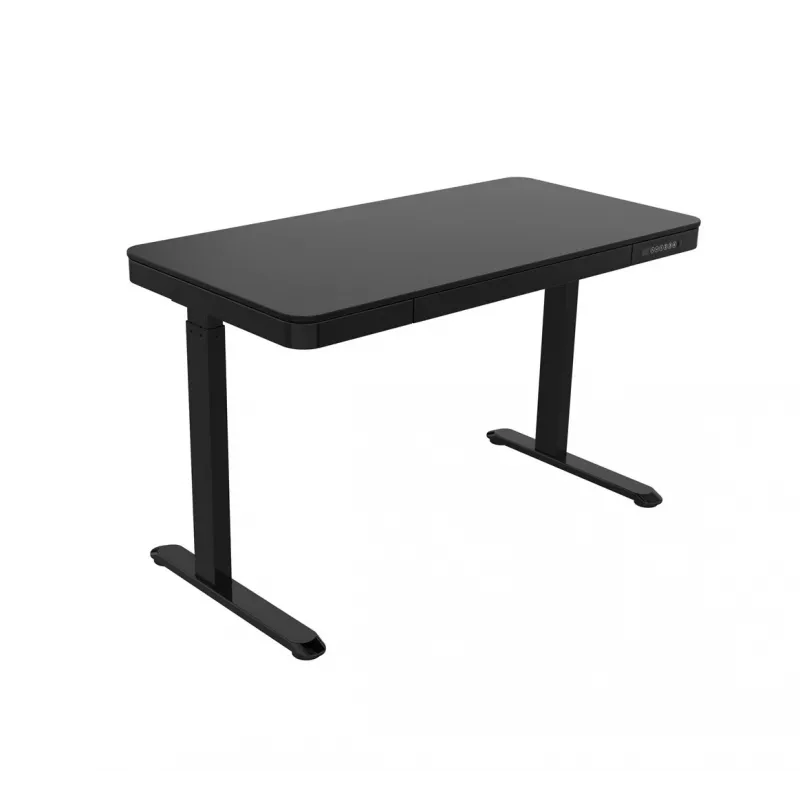 Escritorio ACTIVEJET con regulación eléctrica de altura 140x70 ET119W-C negro