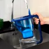 Filtro de agua de mesa JATA HJAR1003 3,5 L azul transparente