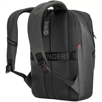 Mochila de ocio Wenger SwissGear MX Eco Light Gris Plástico reciclado